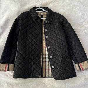 SOLD Burberry Quilted Jacket